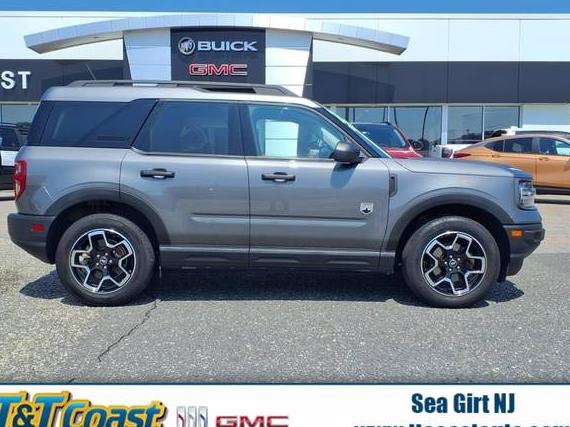 FORD BRONCO SPORT 2022 3FMCR9B6XNRD07932 image